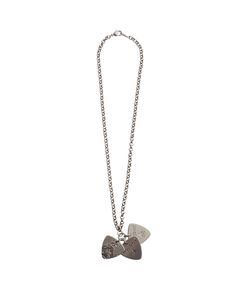 [購入は1人1点まで] WOMAN ON SKULL PICKネックレス / シルバー