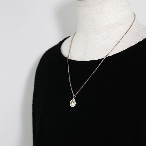 Mediterranean Round Pendant / GP013