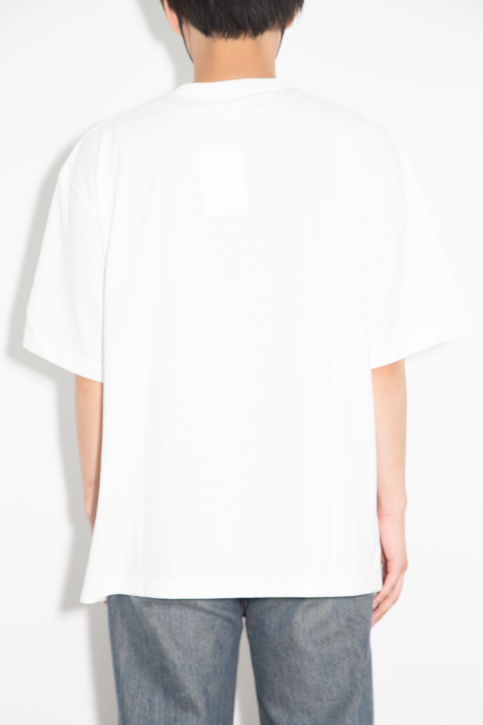 DAHLIA ART TEE ＜MIHO MURAKAMI DESIGN＞ / ホワイトブラック