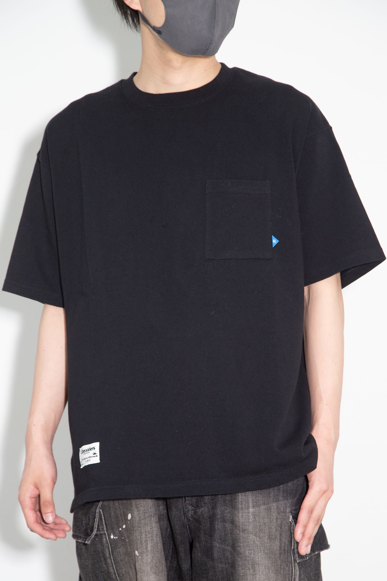 LR HEAVY WEIGHT TEE / ブラック