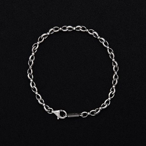 Handmade Double Loop Chain Bracelet / GB050