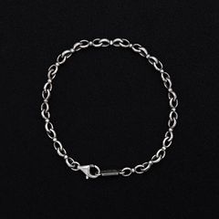 Handmade Double Loop Chain Bracelet / GB050
