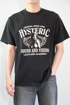 LADYLAND ACADEMY Tシャツ / ブラック