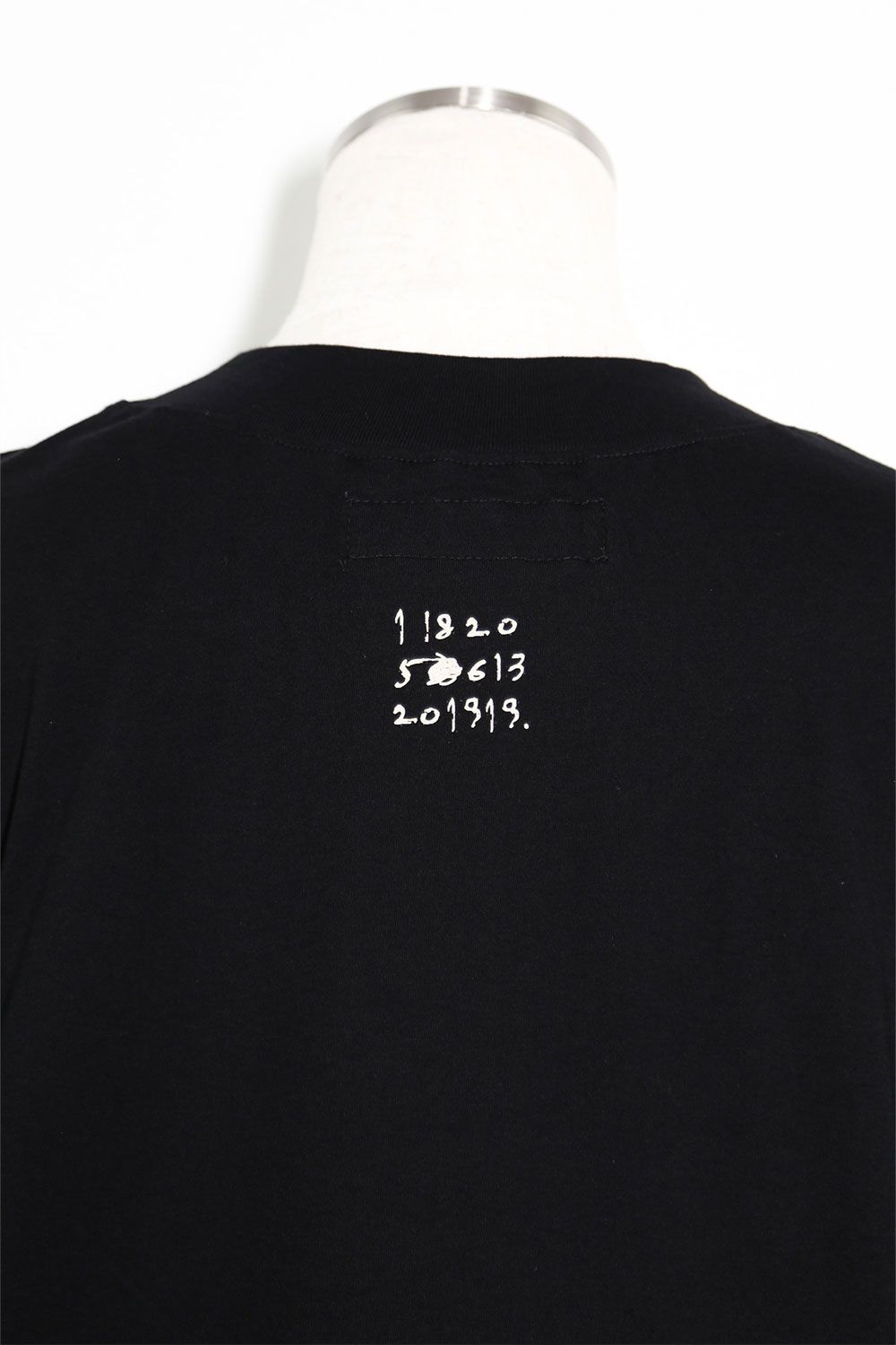 タイプAプリントカットソー / Type A Print T-Shirts / ブラック / ag-7024-1