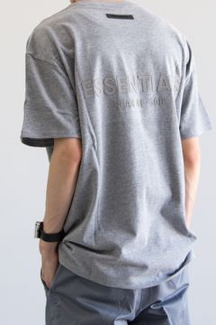 21SS BACK LOGO S/S TEE / ダークオートミール