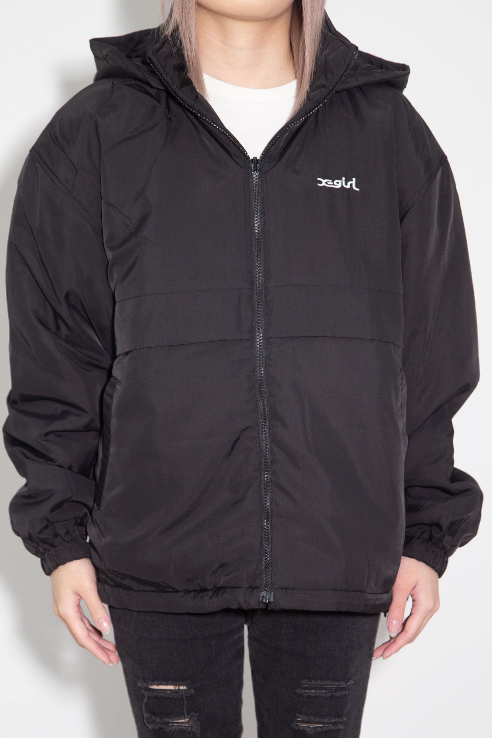 FACE PATCH REVERSIBLE JACKET / ブラック