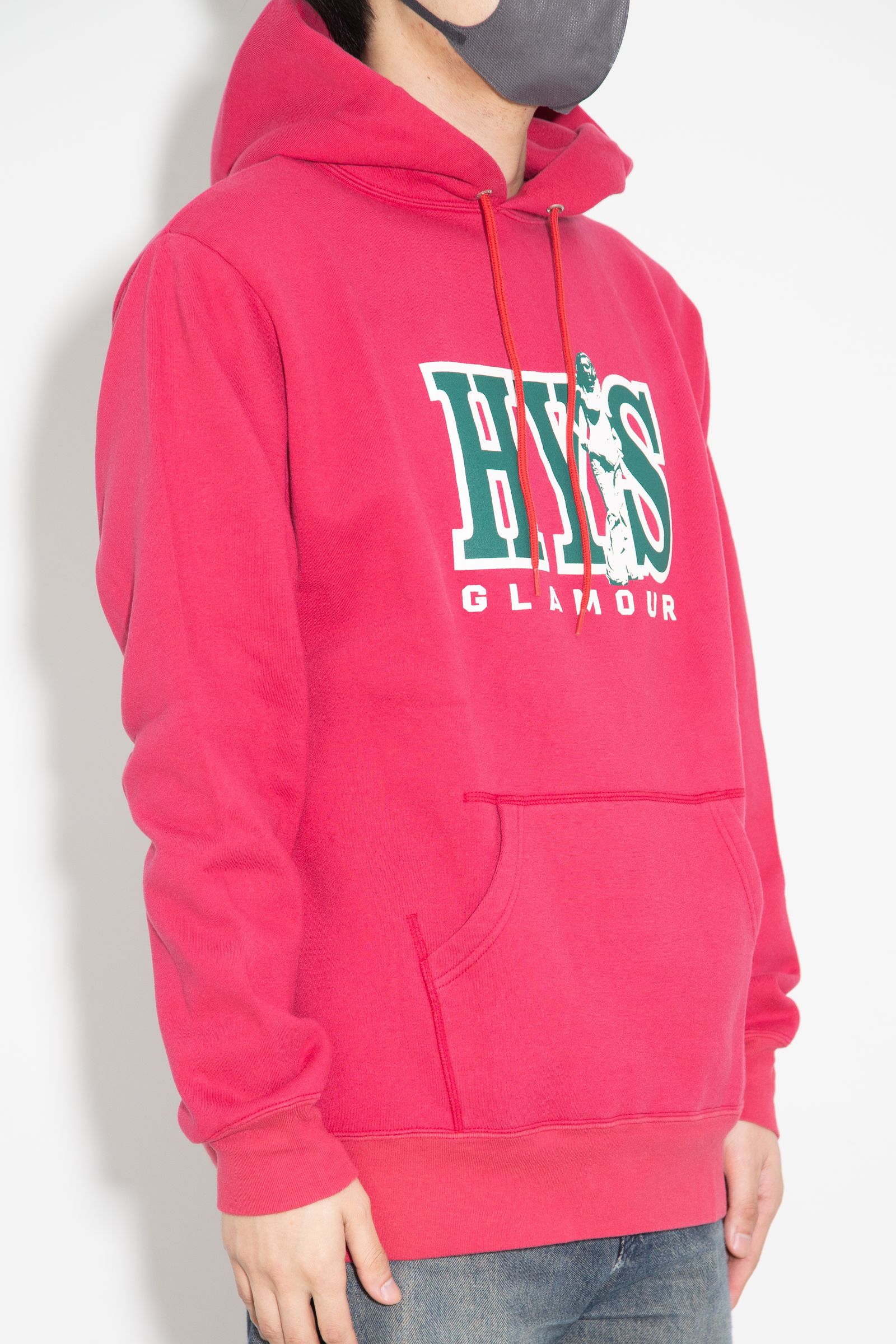 HYS UNIVERSITY パーカー / ピンク