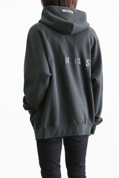 FULL ZIP HOODIE / ブラック