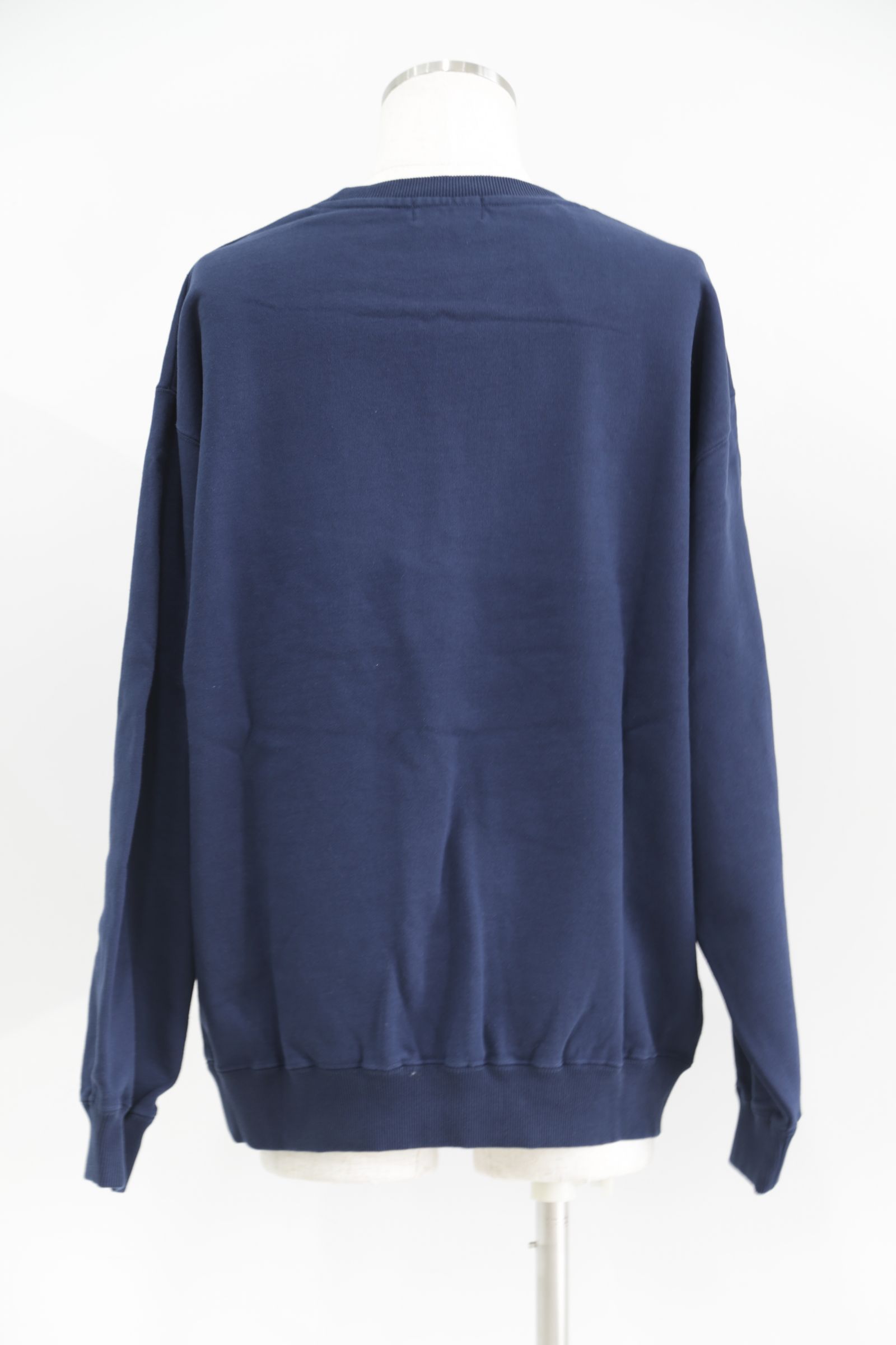 CHENILLE LOGO CREWNECK SWEATSHIRT / ネイビー