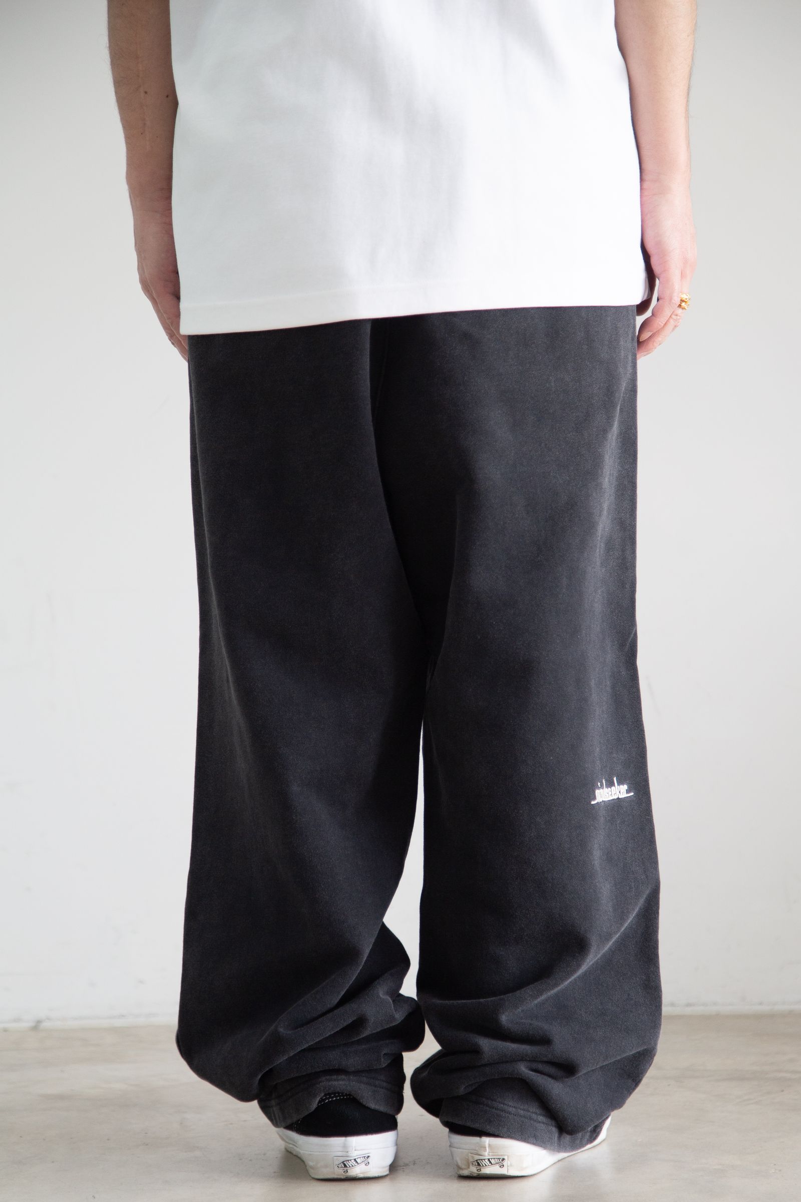 [ラスト1点 サイズ2] Flight Faded Sweat Pants / ブラック