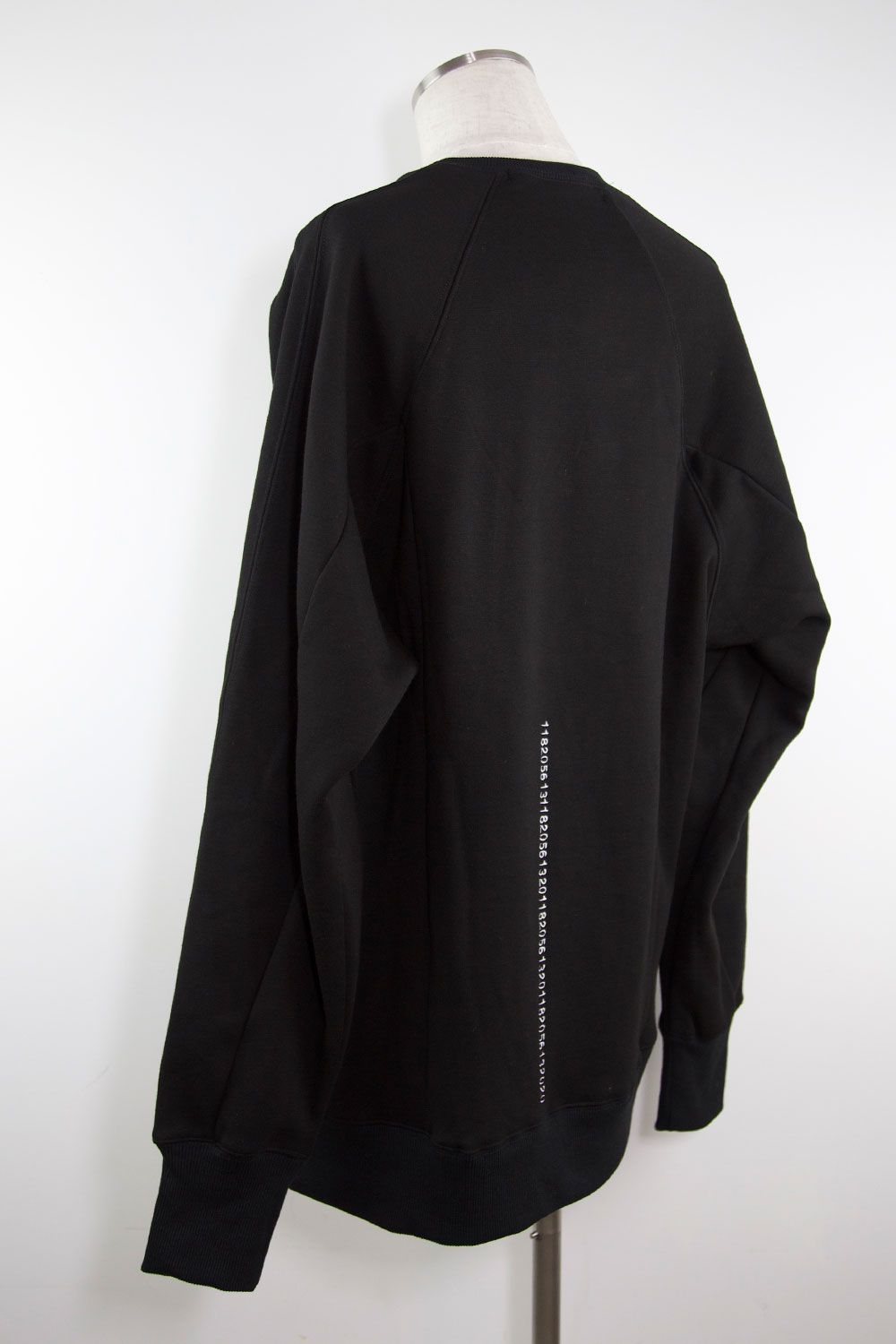 ボンバーヒートドルマンプルオーバー / Bomber Heat Dolman Pullover / ブラック