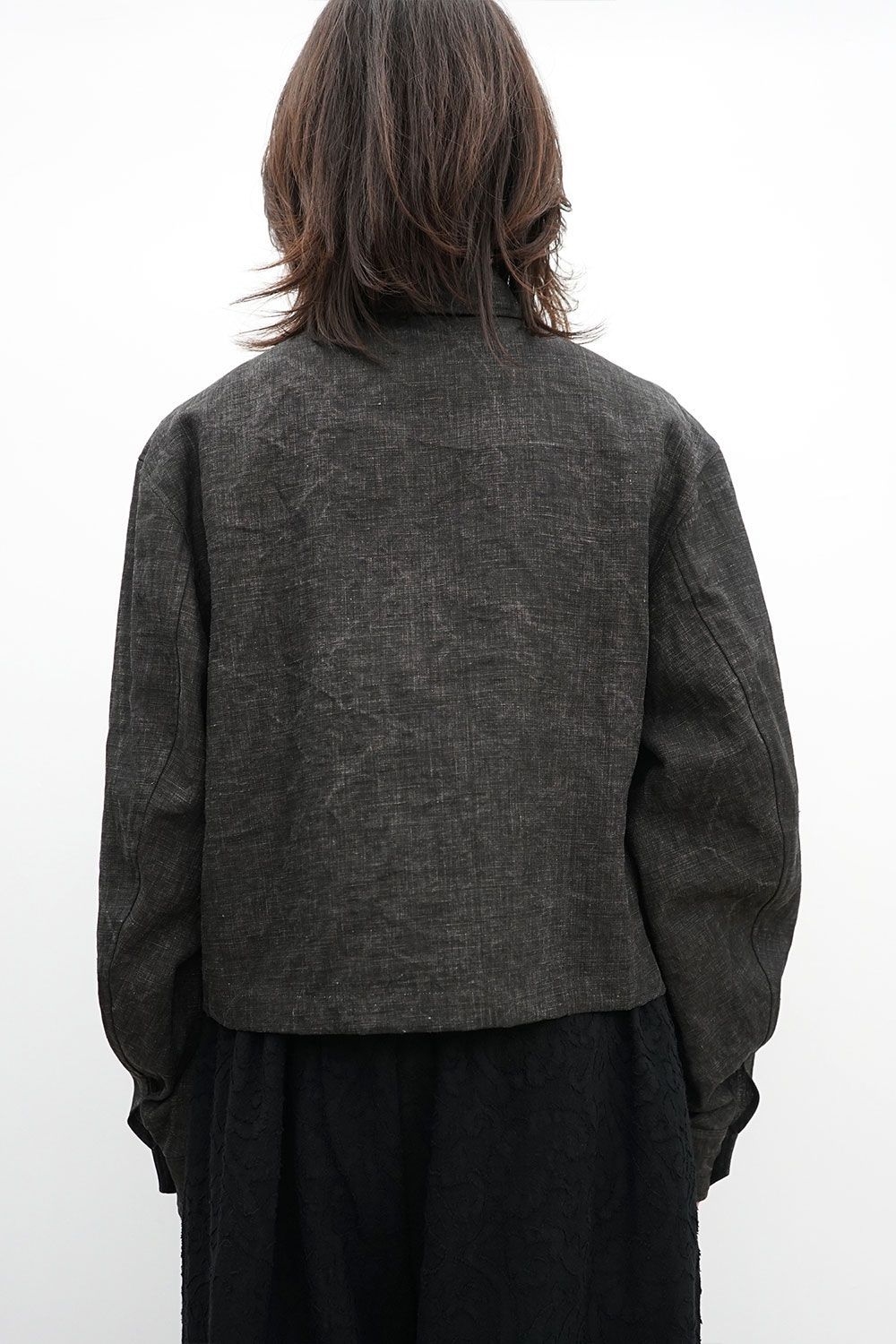 Short Swing Top Jacket / ブラック