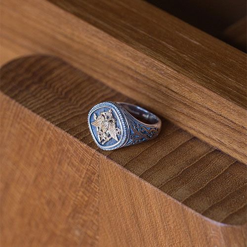 Byzantine Ring / GR004