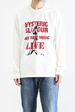 KEEP MUSIC Tシャツ / ホワイト