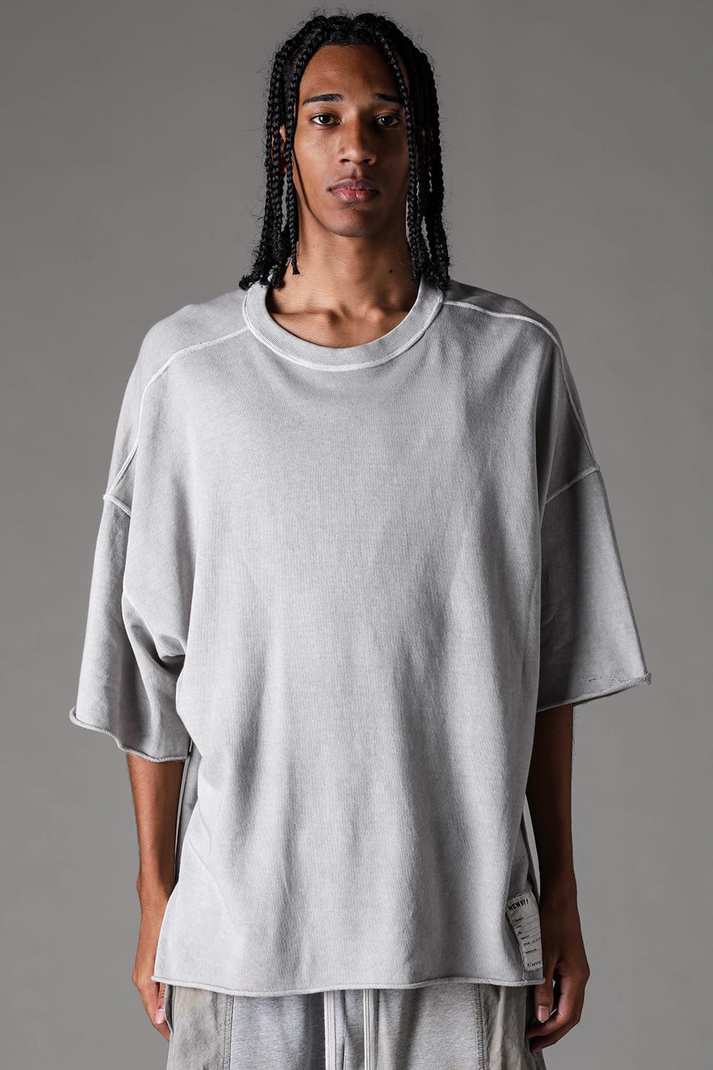 Sumi Dyed Jumbo T-Shirts