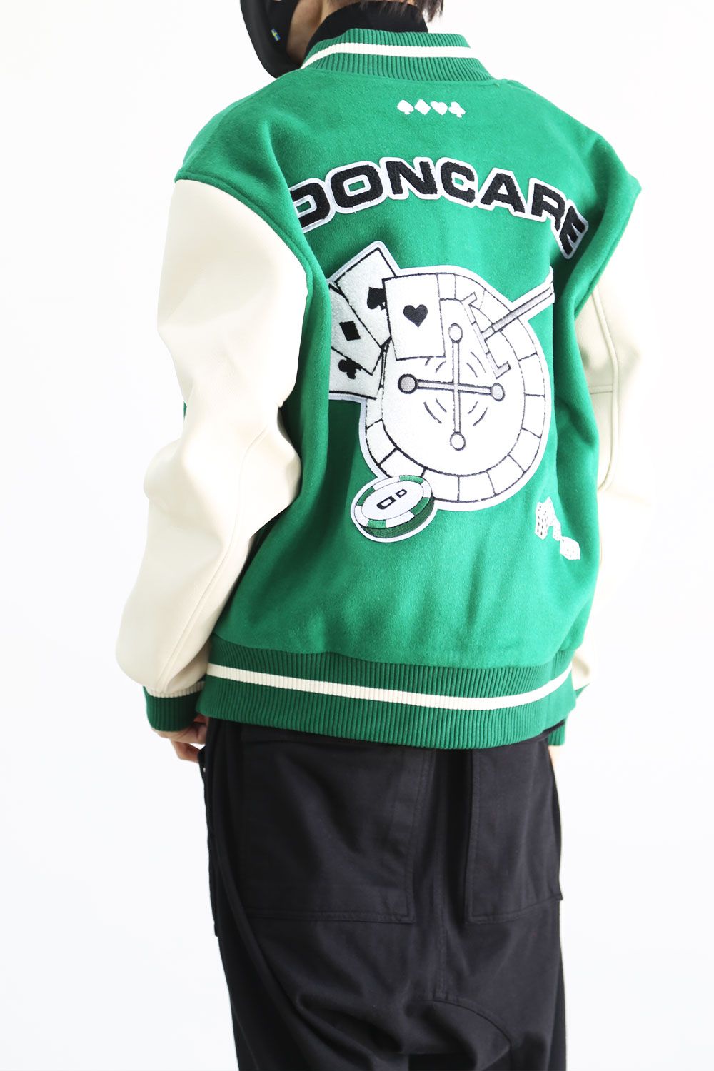 【A FEW GOOD KIDS x DON CARE】LOGO VARSITY JACKET