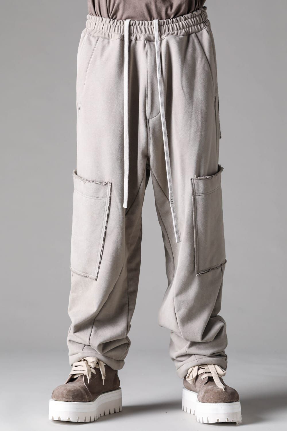 French Terry Wide Pants