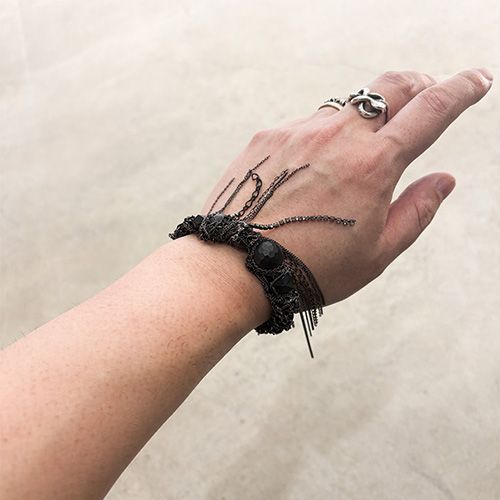 ミュータント クロウ ブレスレット / MUTANT CROW BRACELET