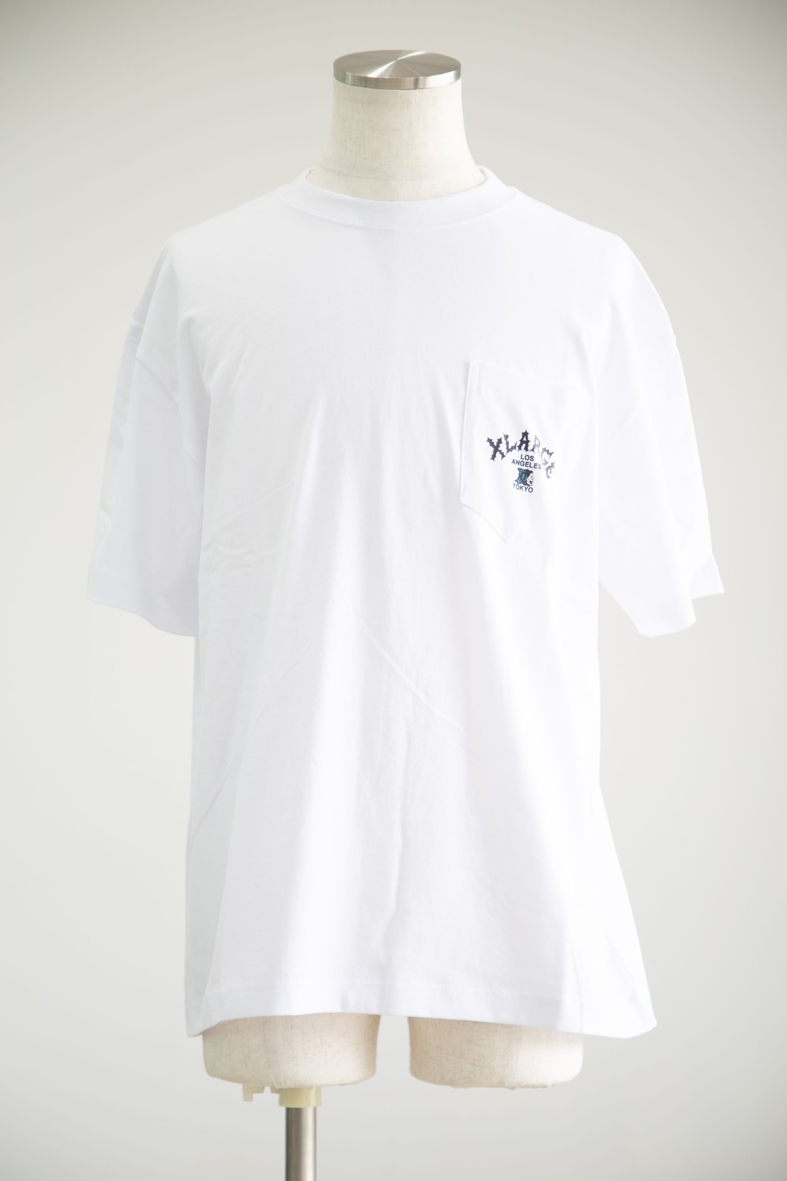 HANG OUT S/S POCKET TEE / ホワイト