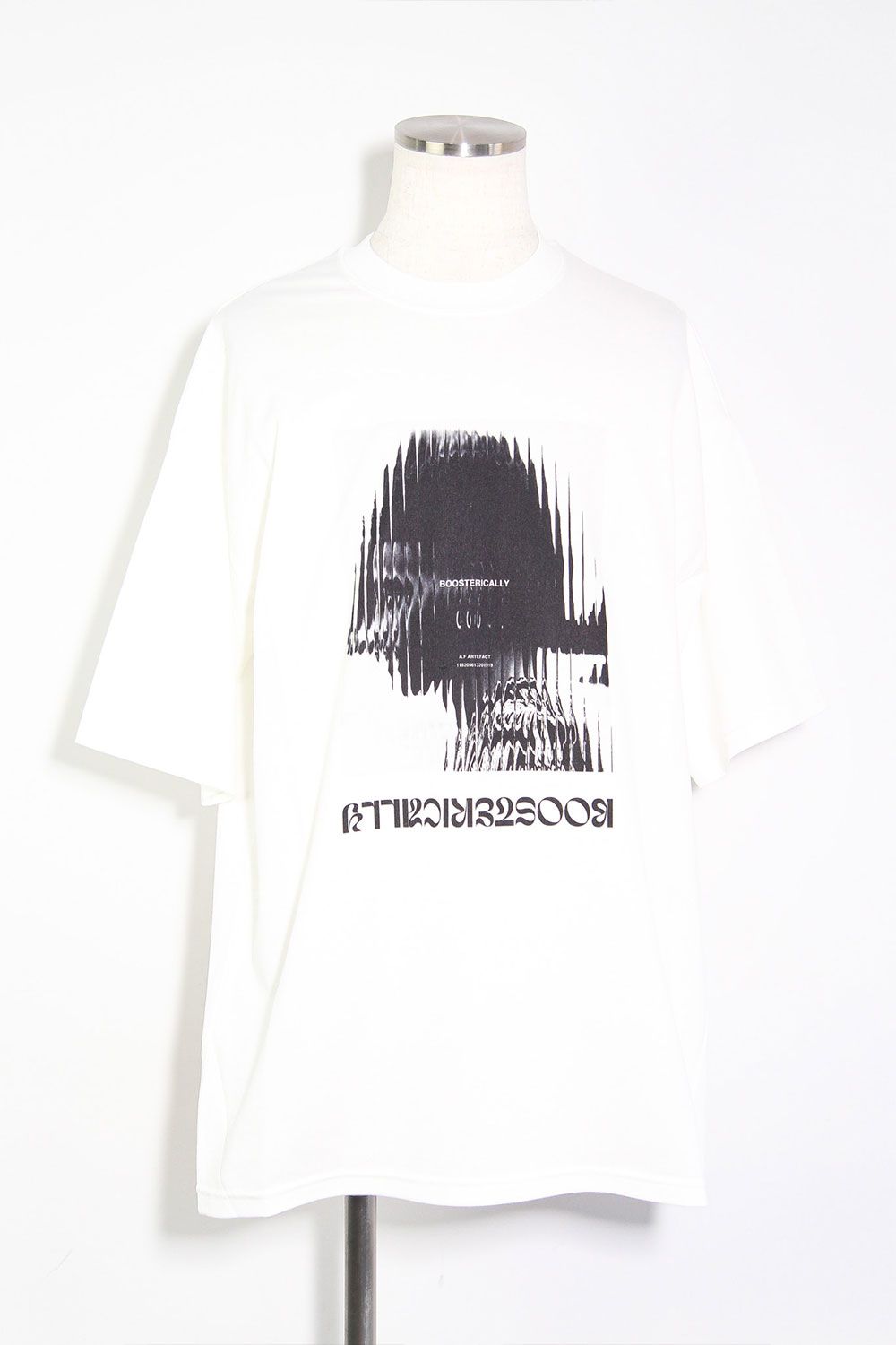【国内買付】A.F ARTEFACT オーバサイズTシャツ Type A A.F ARTEFACT - オーバサイズTシャツ Type A / Type A Print Tee