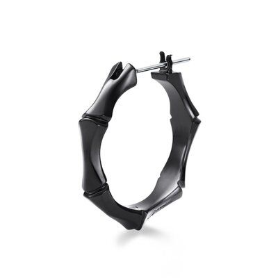 Crockery Bamboo Pierce - L / ブラック