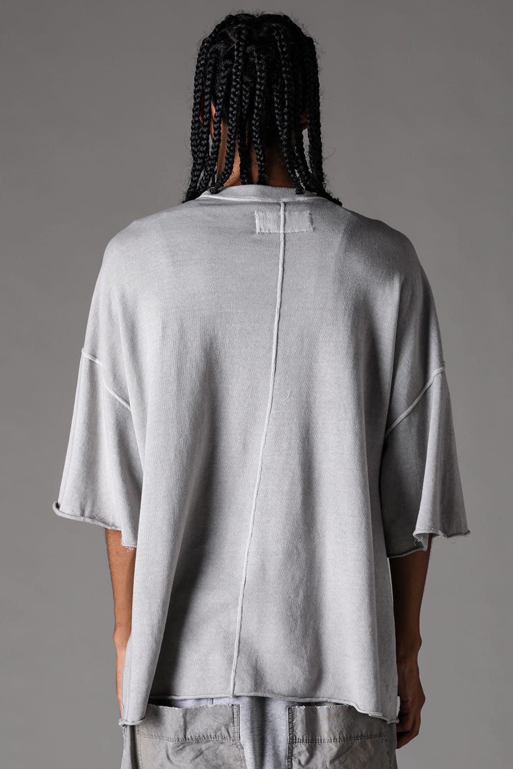 Sumi Dyed Jumbo T-Shirts