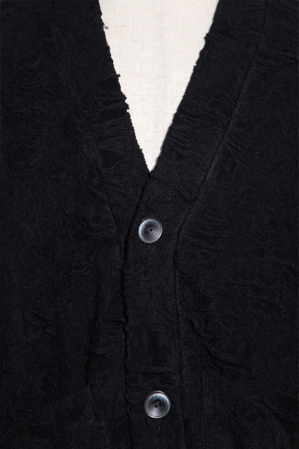 ジャンボカーディガン / JUMBO CARDIGAN / ブラック / ag-12089-1