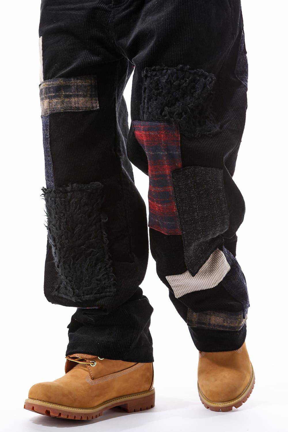 Patch Work Skater Pants
