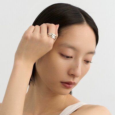 Crockery Triple Ring