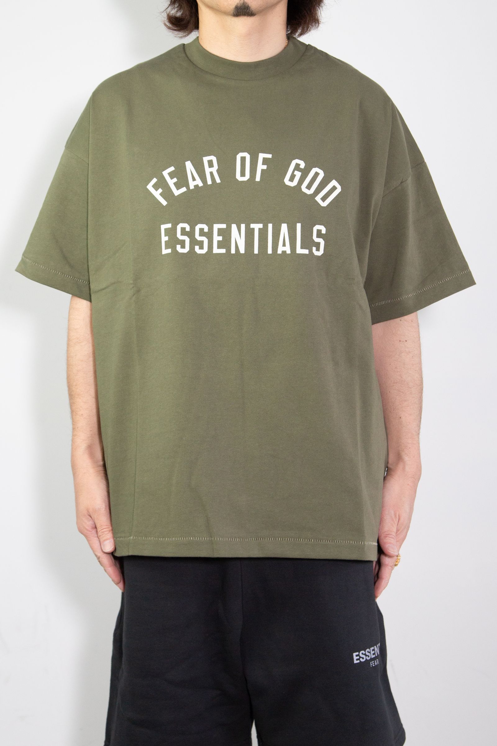 24FW ARCH LOGO SS TEE / ミリタリー