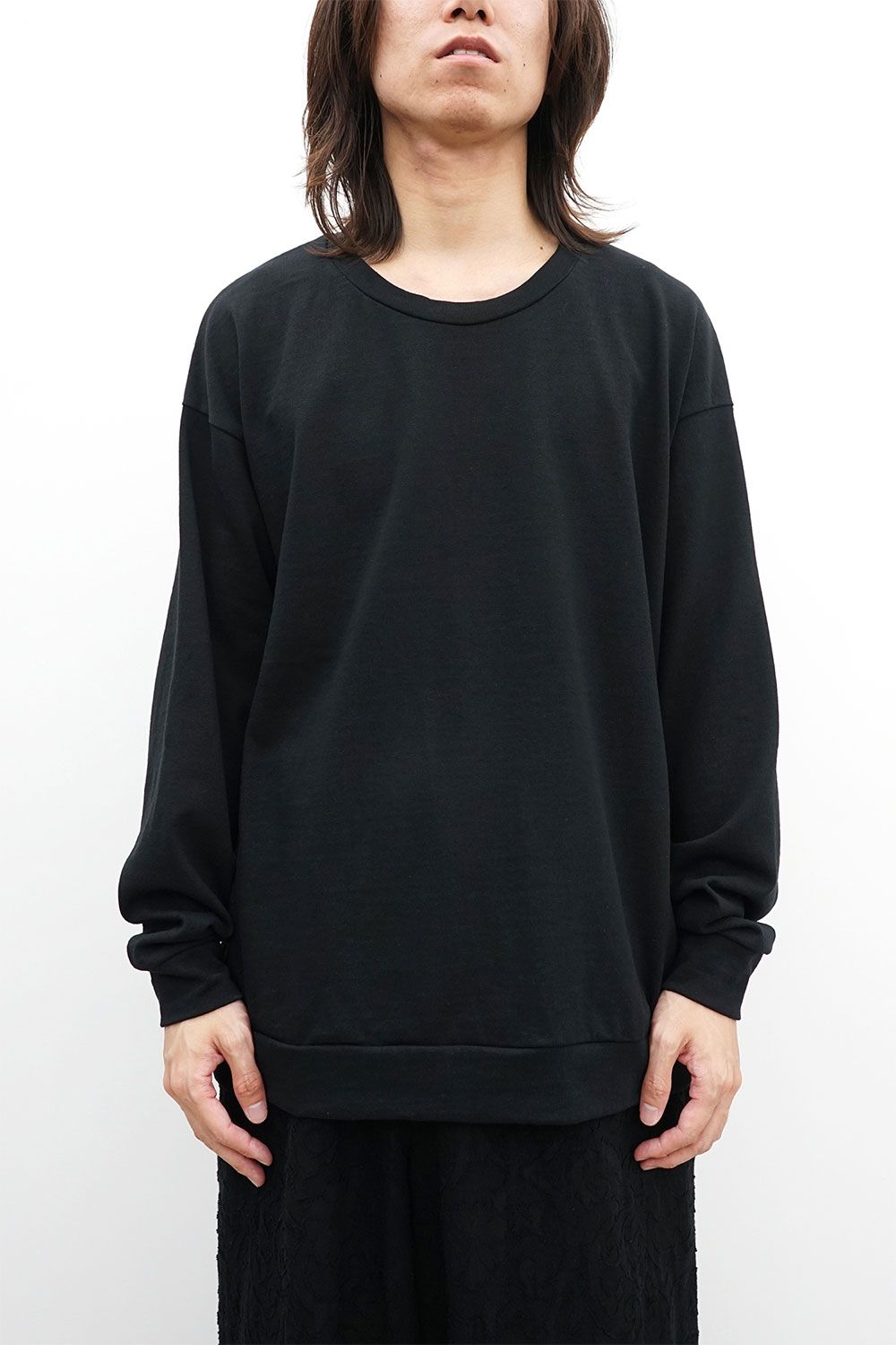 Jersey Sweatshirt / ブラック