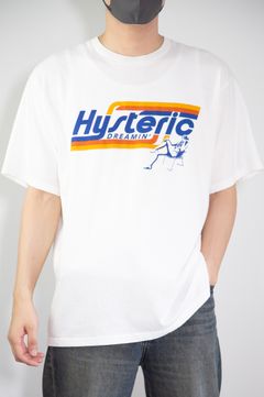 [ラスト1点 サイズXL] HYSTERIC DREAMIN Tシャツ / ホワイト