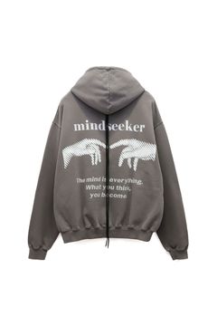 Massage Hoodie / グレー