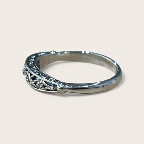 Aretousa Ring in Sterling Silver / GR134