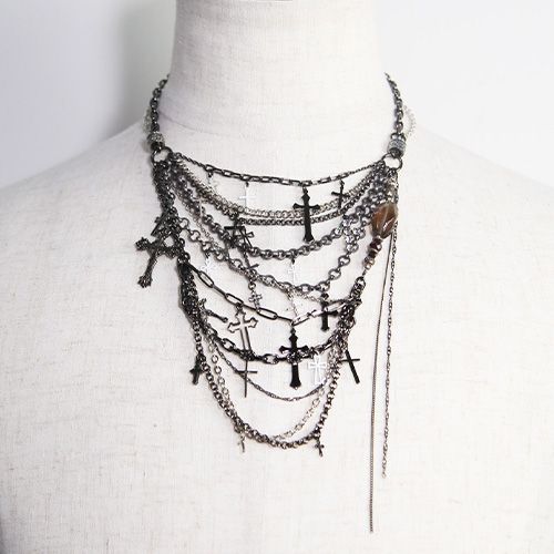 【別注アイテム】JUNK HEAVEN NECKLACE / ジャンクヘブン ネックレス