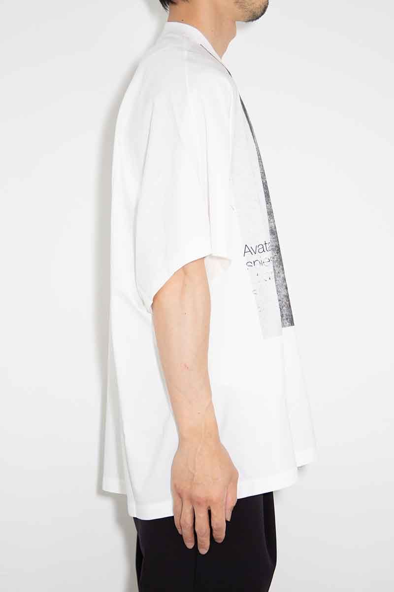 JULIUS - COTTON SZ JERSEY / ホワイト | Tempt JULIUS - COTTON SZ JERSEY / ホワイト | Tempt