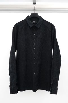 Blurred Pattern Jacquard kjk Shirt