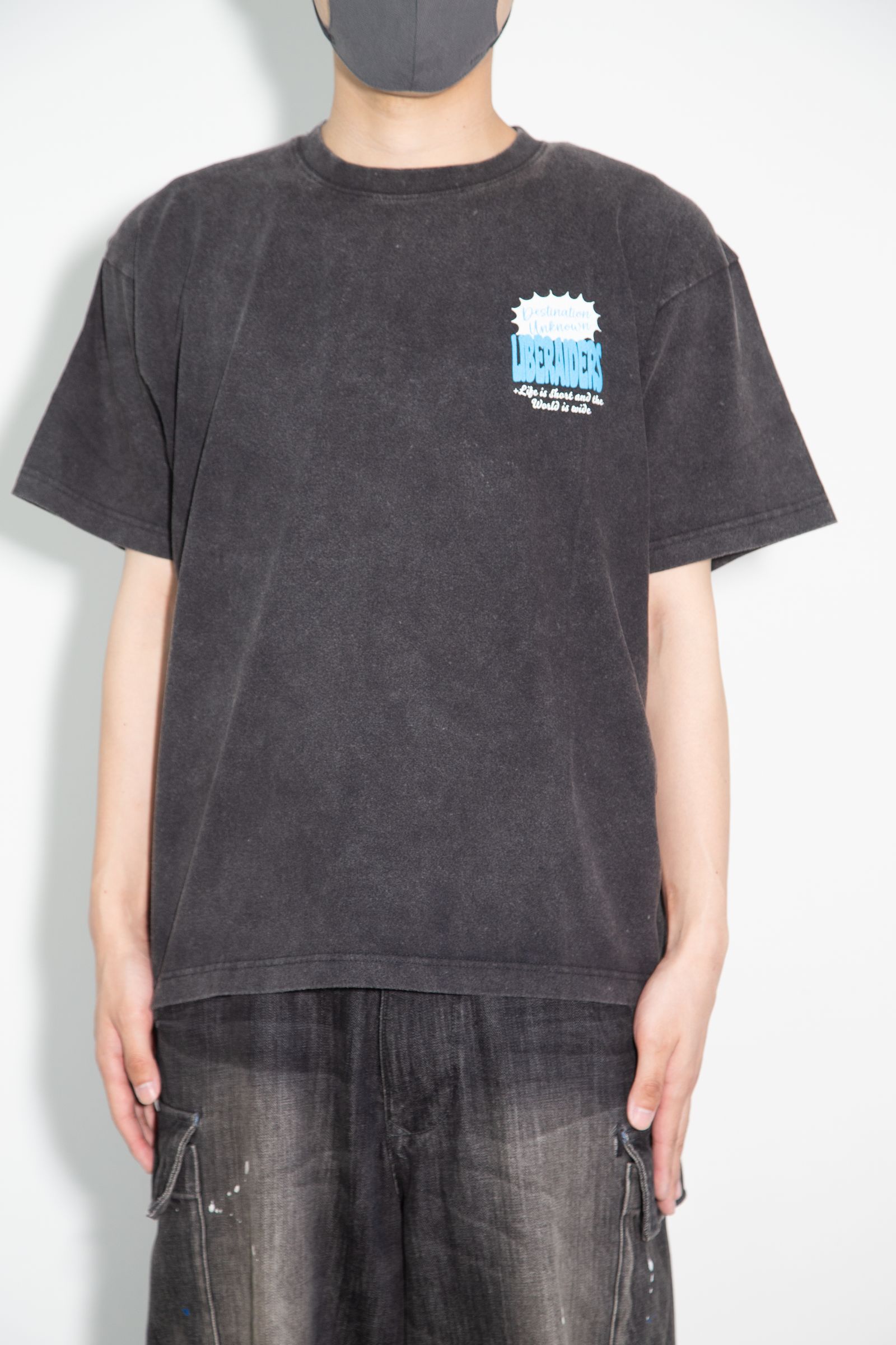 DIALOGUE BALLOON TEE / ブラック