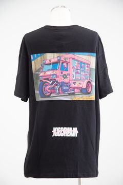 [ラスト1点 サイズL] 【ICECREAM】CYBER TRUCK T-SHIRT / ブラック