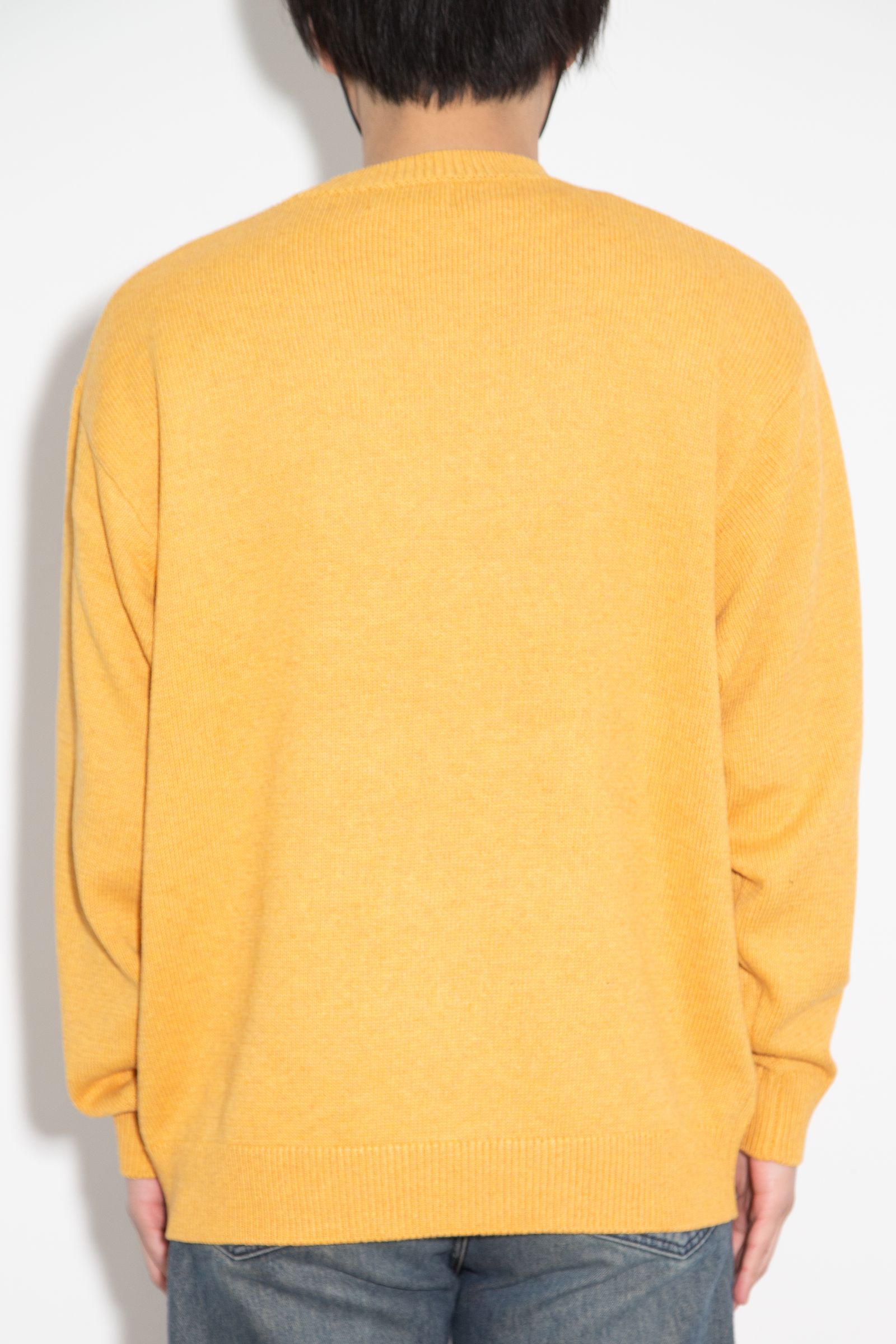 DIZZY & MILKY編込 セーター / イエロー