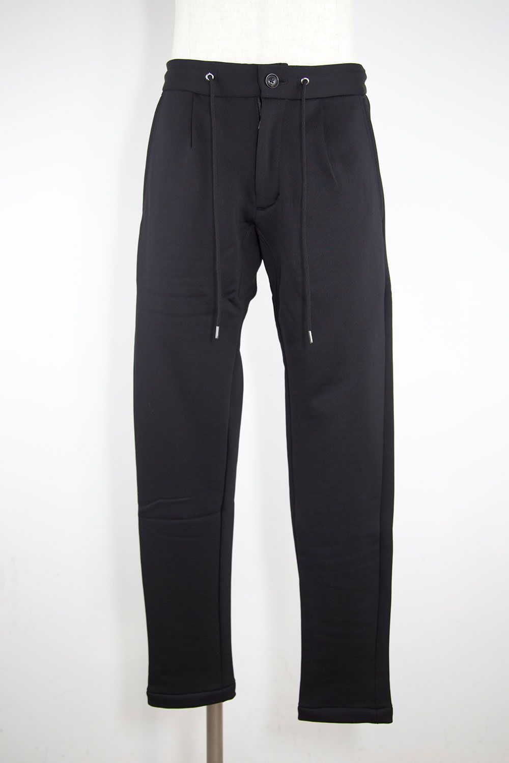 junhashimoto - GROSSRICH SKINNY JERSEY PANTS / ブラック | Tempt