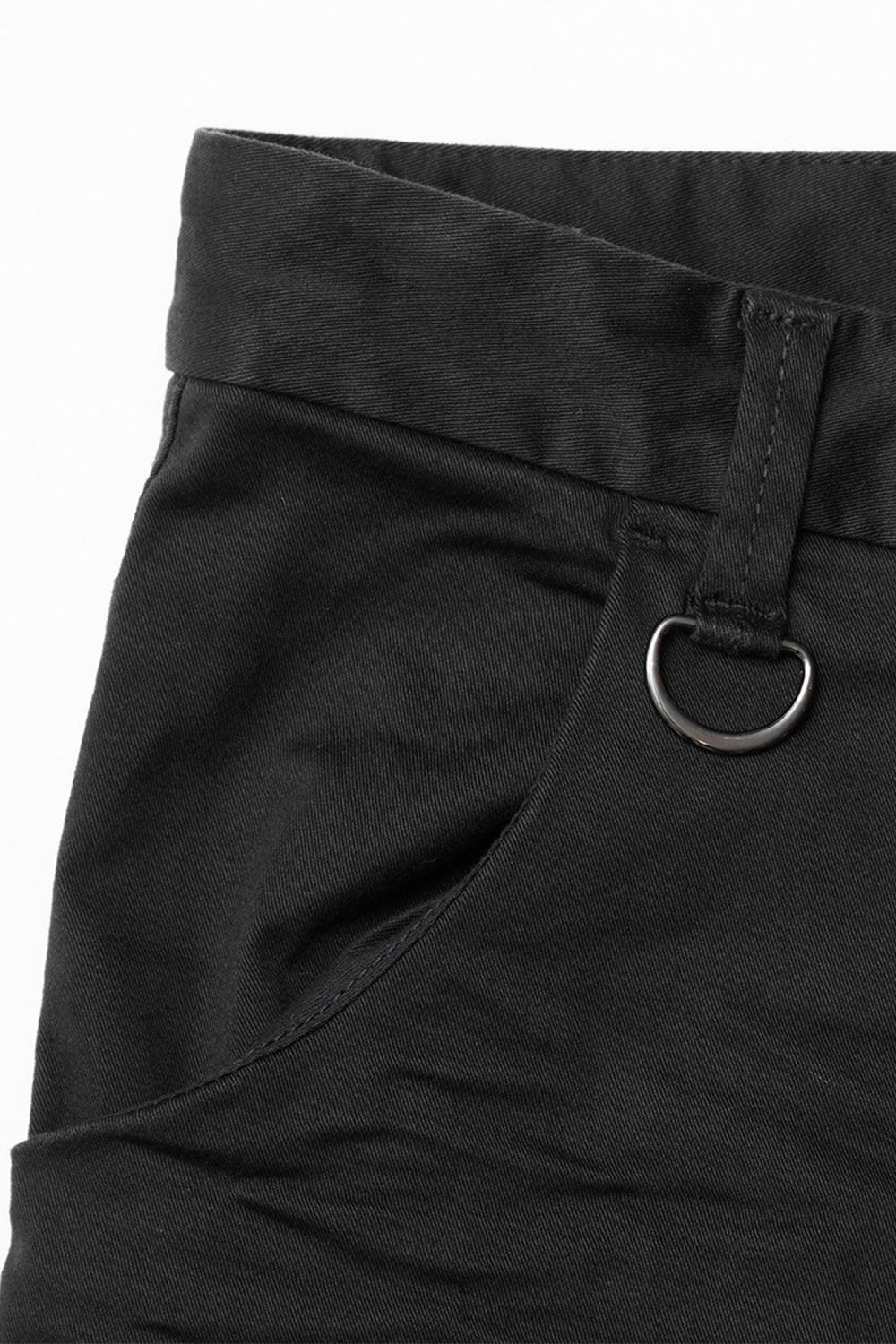 LIGHT CRASH JEANS / ソリッドブラック