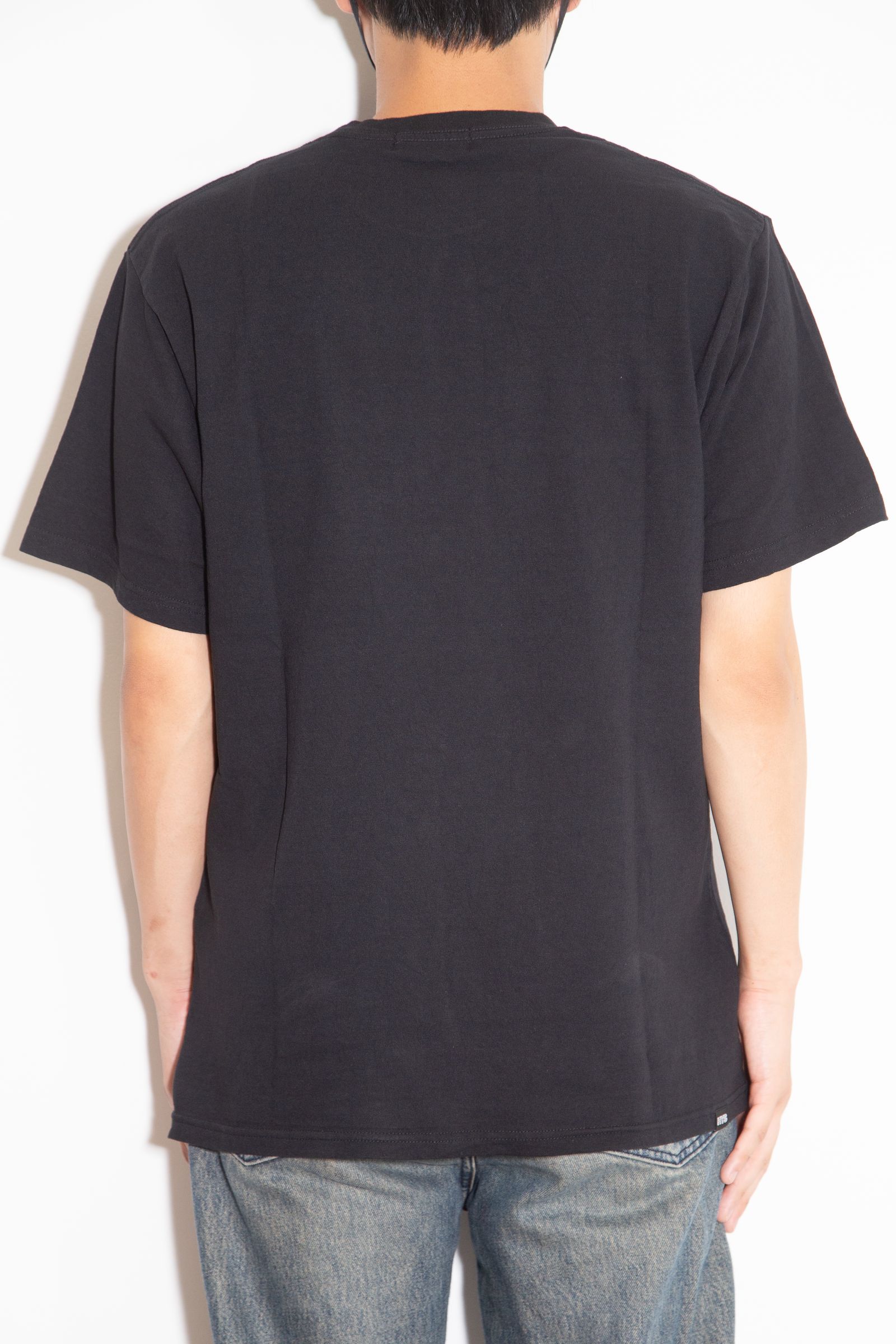 HYSTERIC GLAMOUR - MULTI HYSTERIC SKULL Tシャツ / ブラック | Tempt