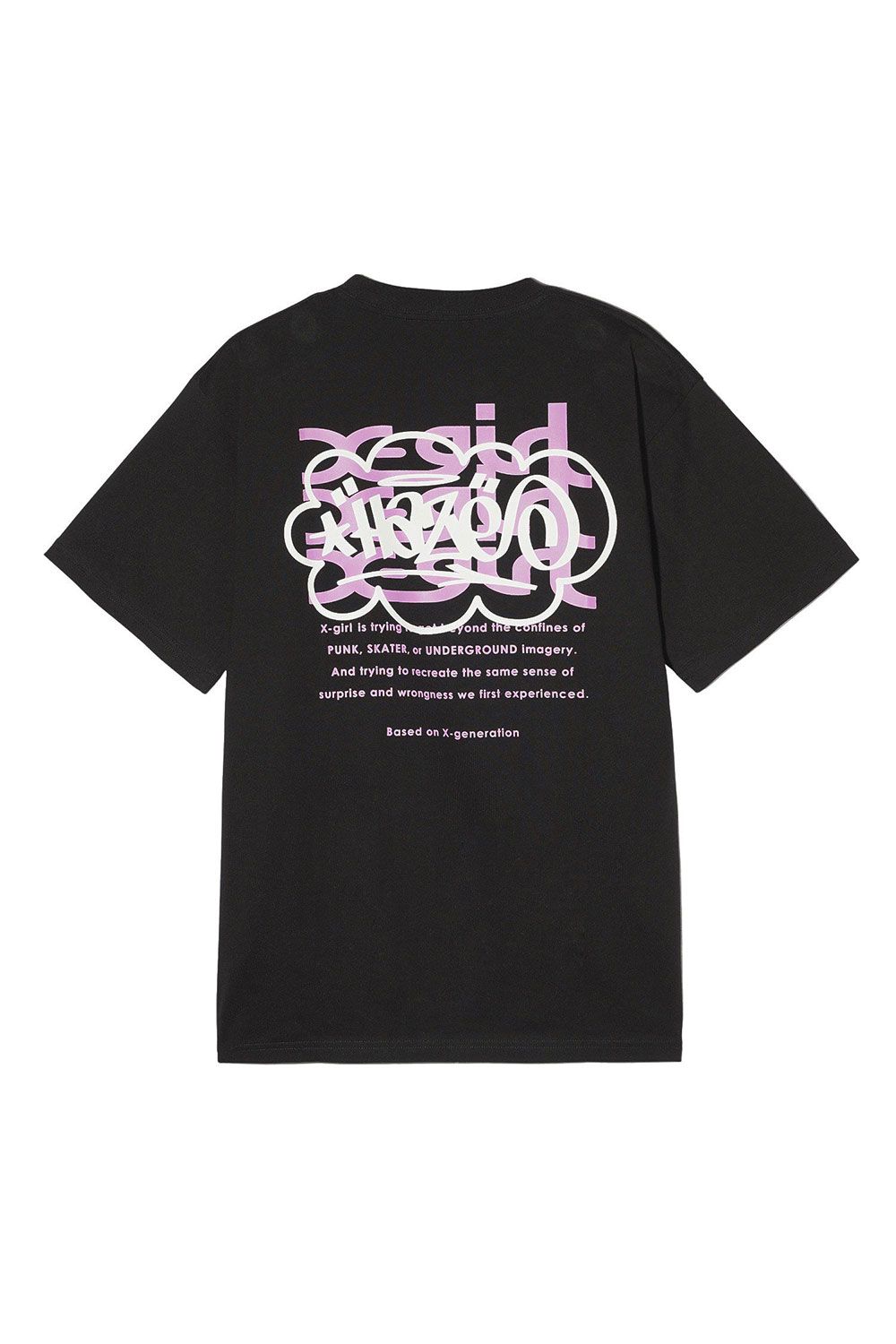 HAZE S/S TEE / ブラック
