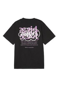 HAZE S/S TEE / ブラック