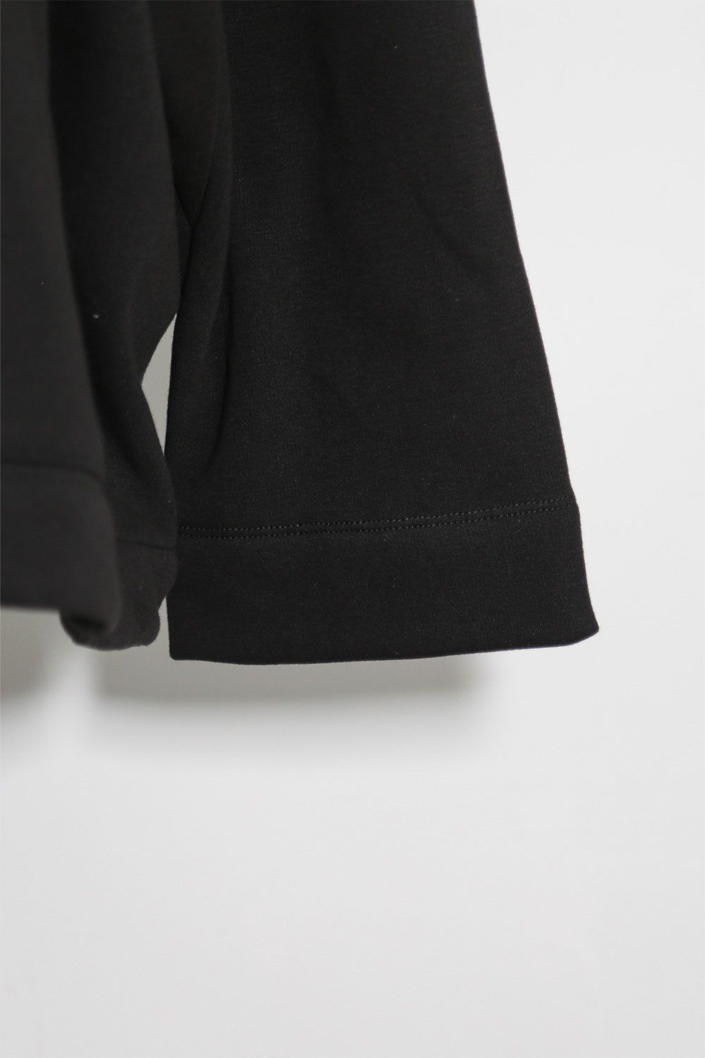 ボンバーヒートオーバーサイズジップフーディー / Bomber Heat ZIP Jumbo Hoodie / ブラック / ag-10056