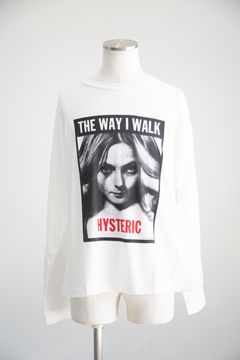THE WAY Tシャツ / ホワイト