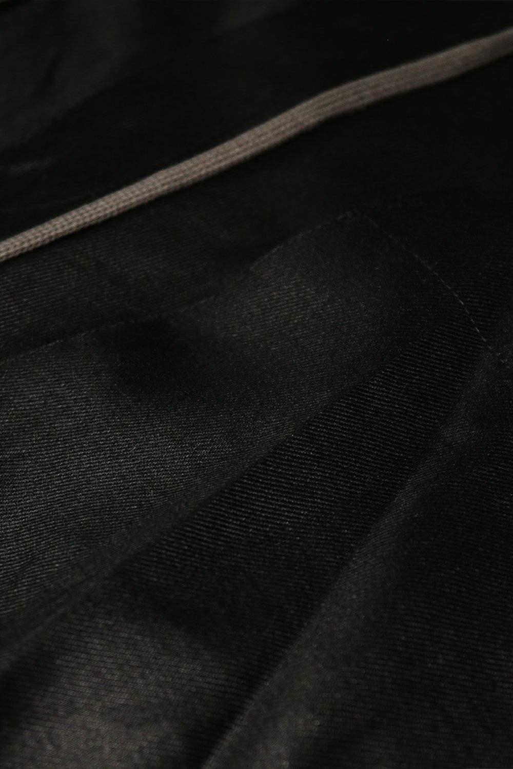 ヘリンボーンサルエルワイドパンツ / Heringbone Sarouel Wide Pants / ブラック / ag-9033