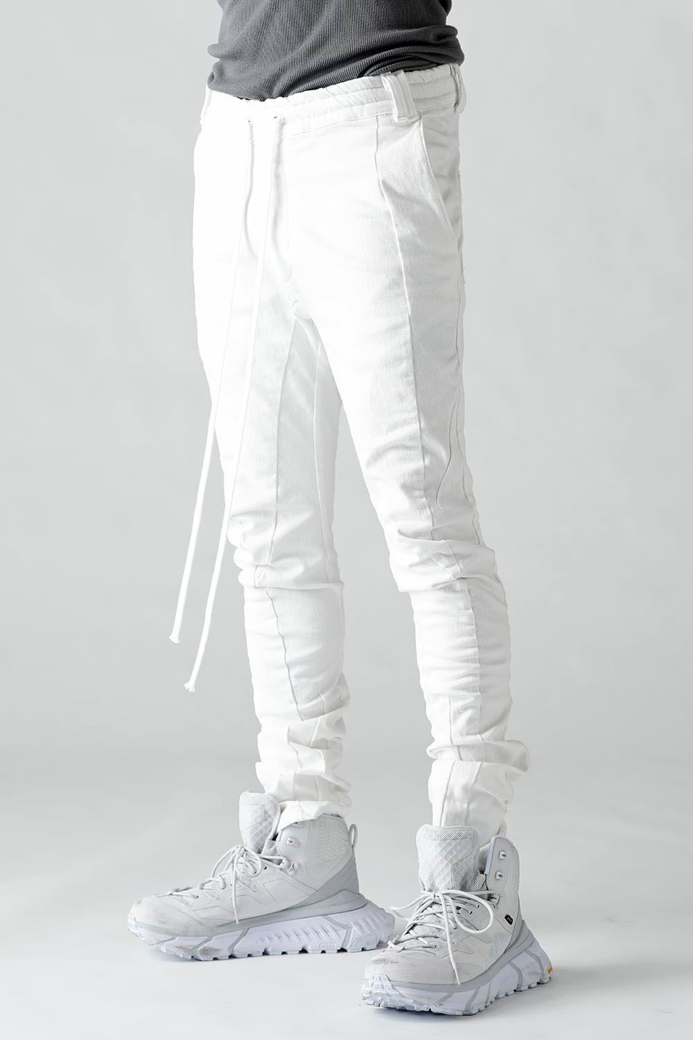 アナトミカルフィットロングパンツ / ANATOMICAL FITTED LONG PANTS / ホワイト / ag-1806-1
