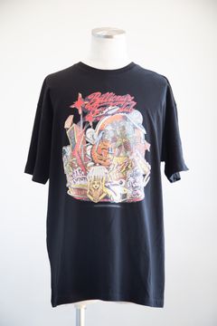 【BILLIONAIRE BOYS CLUB】BB FLOATING CITY T-SHIRT / ブラック